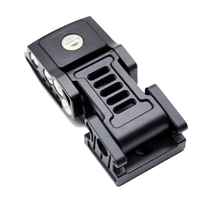 Hard Anodizing Surface Finishing JL Hood Lock Kit untuk Jeep Wrangler Aluminium Alloy