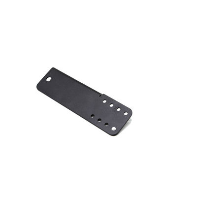 Bubuk Lapisan SUS304 Ekstensi Brake Foot Rest Peg Pedal Footboard untuk mobil