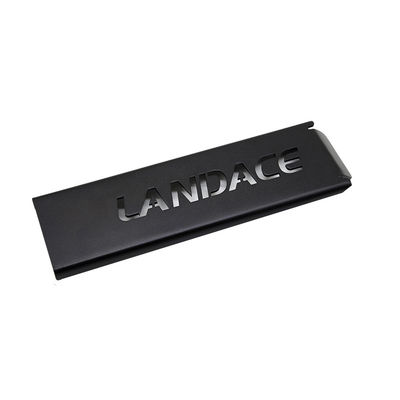 Bubuk Lapisan SUS304 Ekstensi Brake Foot Rest Peg Pedal Footboard untuk mobil