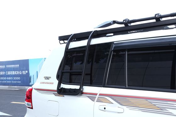 Memperluas Ruang Simpanan 4Runner Rak Atap Mobil Cross Bar untuk Universal Flat Toyota 4Runner