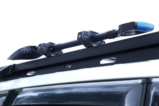 Memperluas Ruang Simpanan 4Runner Rak Atap Mobil Cross Bar untuk Universal Flat Toyota 4Runner