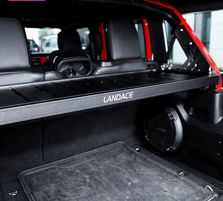 Jeep Wrangler JL Trunk Storage Shelf dengan Multifunctional Aluminium Alloy WranglerJL