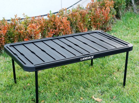 Jeep Wrangler JL Trunk Storage Shelf dengan Multifunctional Aluminium Alloy WranglerJL