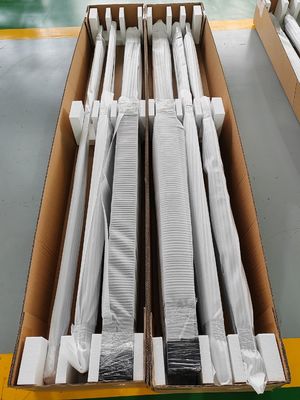 TOYOTA 4Runner LC200 Prado Lantai Alloy Aluminium Rak Atap Universal Fit 2280*1210*44mm