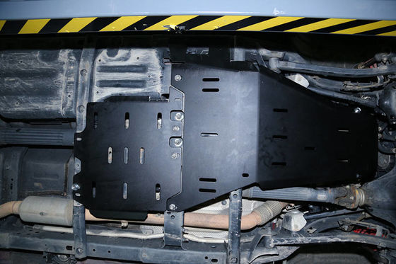 1810*870*8mm Off Road Aluminium Alloy Under Engine Cover Mud Flap Guard Skid Plate untuk JEEP Wrangler JL JK