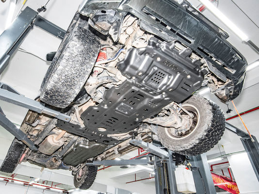 2015-2016 LC150 Magnalium Skid Plate Disesuaikan Set Lengkap untuk Mesin dan Transmisi