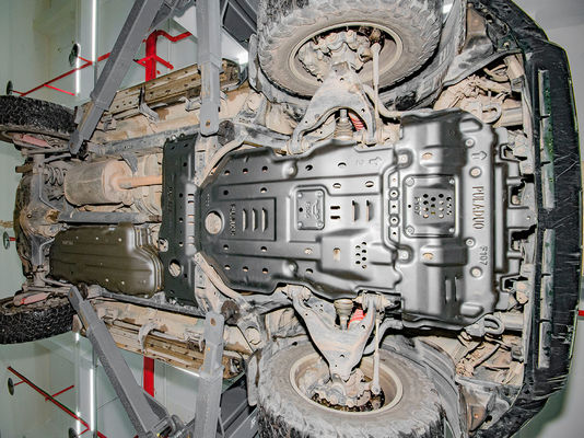 2015-2016 LC150 Magnalium Skid Plate Disesuaikan Set Lengkap untuk Mesin dan Transmisi