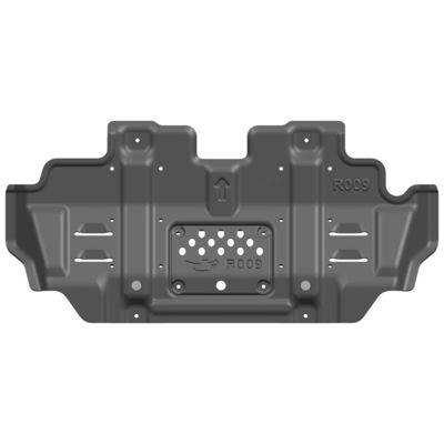 Balck Fungsi Perlindungan Skid Plate untuk Nissan Patrol Y62 Perlindungan Penjaga Bawah Badan