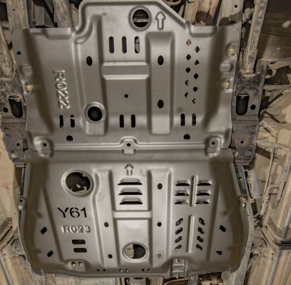 Mesin Skid Plate untuk Nissan Patrol Y61 GR V Pickup Magnesium Aluminium Alloy Material