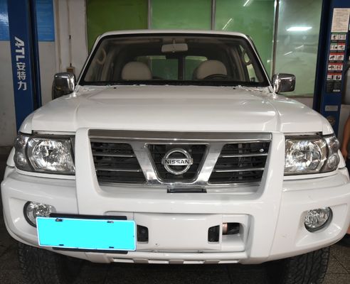 Mesin Skid Plate untuk Nissan Patrol Y61 GR V Pickup Magnesium Aluminium Alloy Material