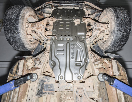 Plat bawah mesin universal untuk JMC Ford Everest Front Engine Base Pengiriman melalui darat