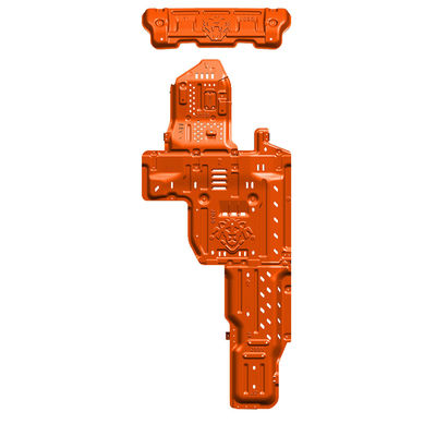 Steel Skid Plate Engine Guard untuk Jeep Wrangler Set lengkap 4x4 Cara Pengiriman Pengiriman Laut