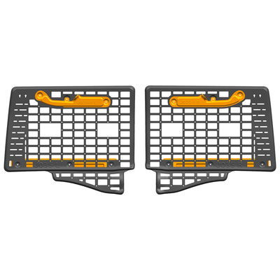 Steel Skid Plate Engine Guard untuk Jeep Wrangler Set lengkap 4x4 Cara Pengiriman Pengiriman Laut