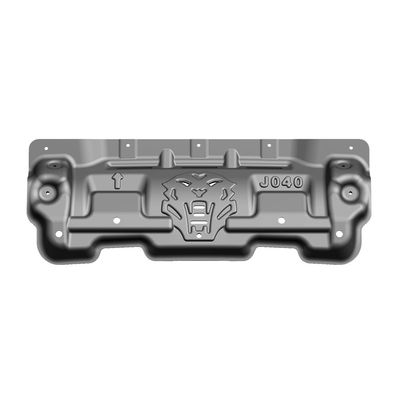 Steel Skid Plate Engine Guard untuk Jeep Wrangler Set lengkap 4x4 Cara Pengiriman Pengiriman Laut