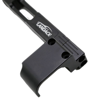 Hard Anodized Surface Aluminium Magnesium Alloy Power Control System untuk Jeep Wrangler