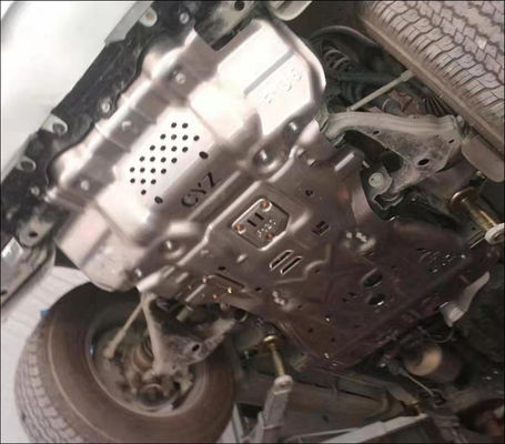 2012- 4x4 Aksesoris Baja Aluminium Alloy Chassis Protective Plate Perlindungan Mesin Plat Skid Mobil untuk Toyota Hilux