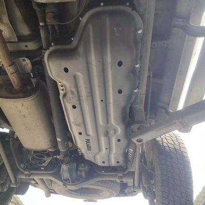 Toyota 4runner Skid Plate yang dilapisi bubuk untuk model 2003-2009