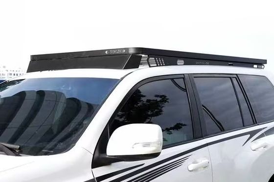 Rak atap mobil surya aluminium universal tahan lama untuk Toyota Land Cruiser Prado LC 150