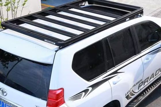 Rak atap mobil surya aluminium universal tahan lama untuk Toyota Land Cruiser Prado LC 150