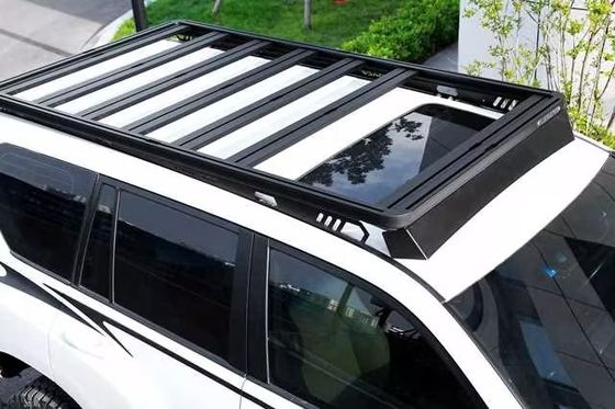 Rak atap mobil surya aluminium universal tahan lama untuk Toyota Land Cruiser Prado LC 150
