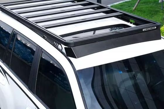 Rak atap mobil surya aluminium universal tahan lama untuk Toyota Land Cruiser Prado LC 150
