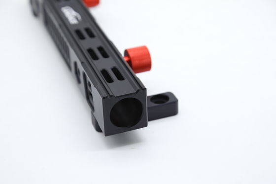 323X78X86mm Ukuran Aluminium Alloy Tailgate Antenna Flagpole Holder untuk Aksesoris Jeep Wrangler