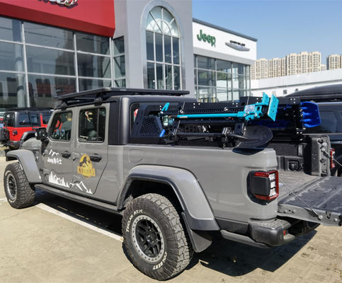 2019 Jeep Toyota Ford Truck Bed Rack dengan Heavy Duty High Tensile Steel Construction