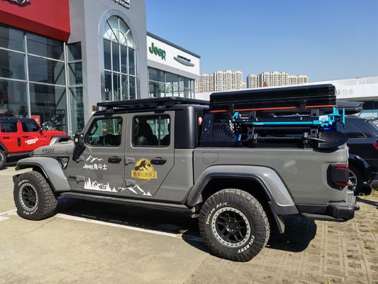 2019 Jeep Toyota Ford Truck Bed Rack dengan Heavy Duty High Tensile Steel Construction