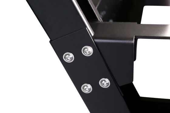 2019 Jeep Toyota Ford Truck Bed Rack dengan Heavy Duty High Tensile Steel Construction