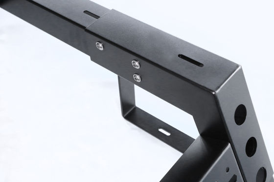 High- Universal Pick Up Truck Bed Tent Rack Roll Bar untuk JEEP Ford Mudah Instalasi