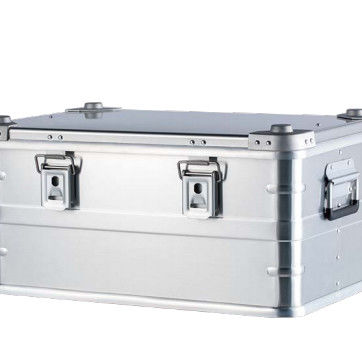 Kompak Dan Ringan Aluminium Camping Kitchen Box Dengan Penyimpanan yang Luas