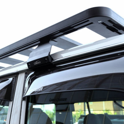 Racks atap aluminium paduan berlapis bubuk khusus 189x122x30 Dimensi