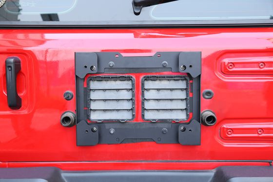 Dengan mudah memasang kotak pintu samping belakang untuk Wrangler JL/JK Tank 300 13.4KG berat bersih