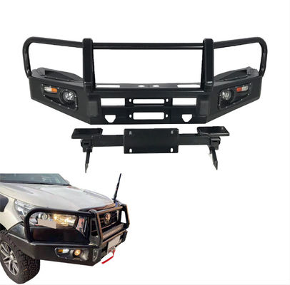 Customized Carbon Steel Runner Bumper untuk Toyota Hilux 3D Scanning Integrated Stamping