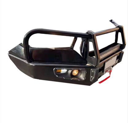 Customized Carbon Steel Runner Bumper untuk Toyota Hilux 3D Scanning Integrated Stamping