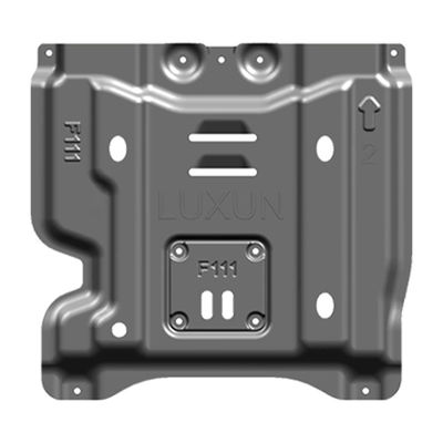 Ketebalan yang disesuaikan Lower Guard Board Steel Raize Engine Skid Plate untuk Toyota