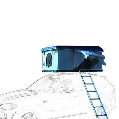 4x4 Off Road Camping Hard Shell Roof Top Tent dengan Waterproof Oxford Fabric 3000mm