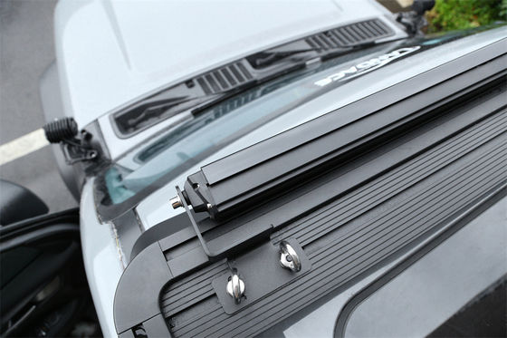 304 stainless steel flat roof rack light bar mounting bracket untuk model mobil universal