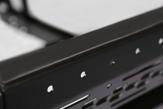 Spesial Otorisasi IP Desain Gaya Hitam Powder Coating Ute Tub Rack untuk Truck Bed