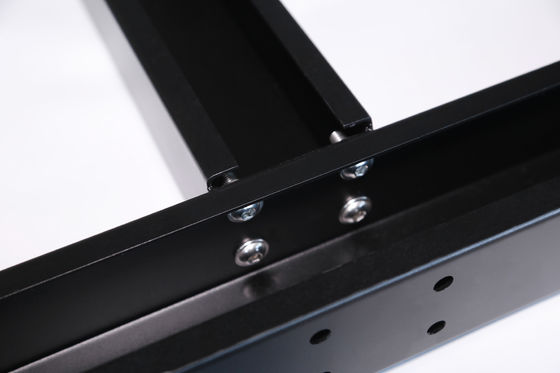 Spesial Otorisasi IP Desain Gaya Hitam Powder Coating Ute Tub Rack untuk Truck Bed