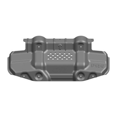 Toyota Fortuner Transmisi Skid Plate Disesuaikan Universal Skid Plate
