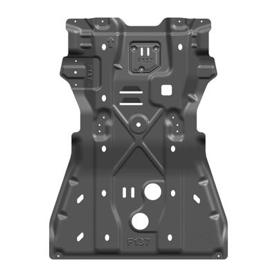 Toyota Fortuner Transmisi Skid Plate Disesuaikan Universal Skid Plate