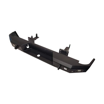 High- Black Sport Rear Bumper Diffuser untuk Dodge Charger Opsi Fitting Universal