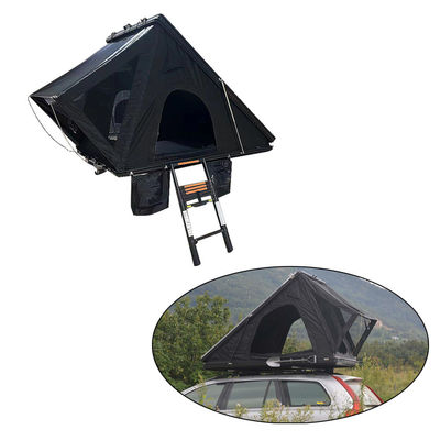 Tent empat musim di luar perjalanan berkemah dengan hard shell dan bahan aluminium