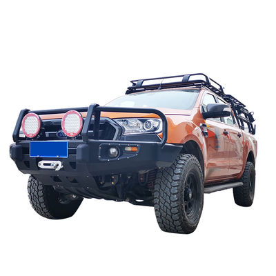 Bagian depan Corolla Ae100 Vios Style Bumper untuk Ford Ranger Black Powder Coated