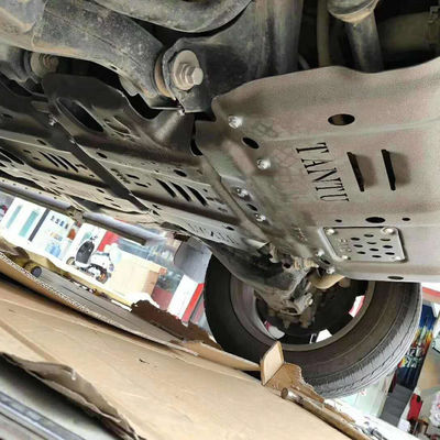 Toyota Tundra Engine Bottom Plate dengan bahan baja yang digulung dingin dan desain yang tahan lama