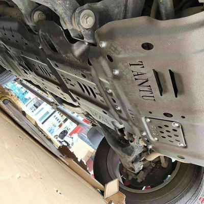 Tutup Mesin Mudflap Skid Plate untuk Toyota Tundra Bahan paduan aluminium Magnesium