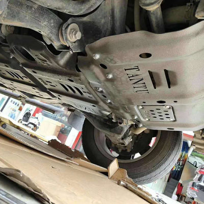 Tutup Mesin Mudflap Skid Plate untuk Toyota Tundra Bahan paduan aluminium Magnesium