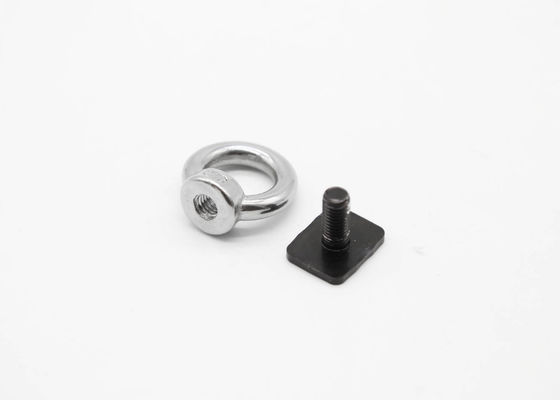 Jeep Wrangler Off Road Aksesoris M8 Bolt Eye Nut dan T Bolts untuk pemasangan yang mudah