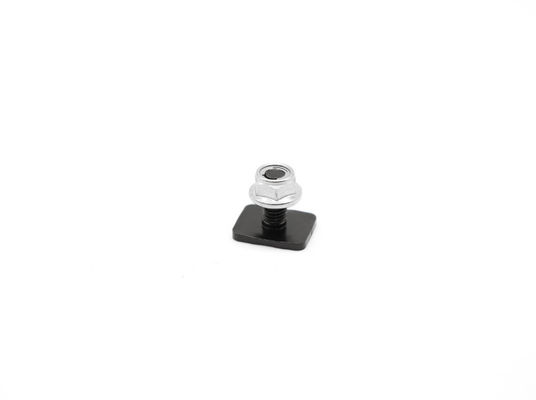 Jeep Wrangler Off Road Aksesoris M8 Bolt Eye Nut dan T Bolts untuk pemasangan yang mudah